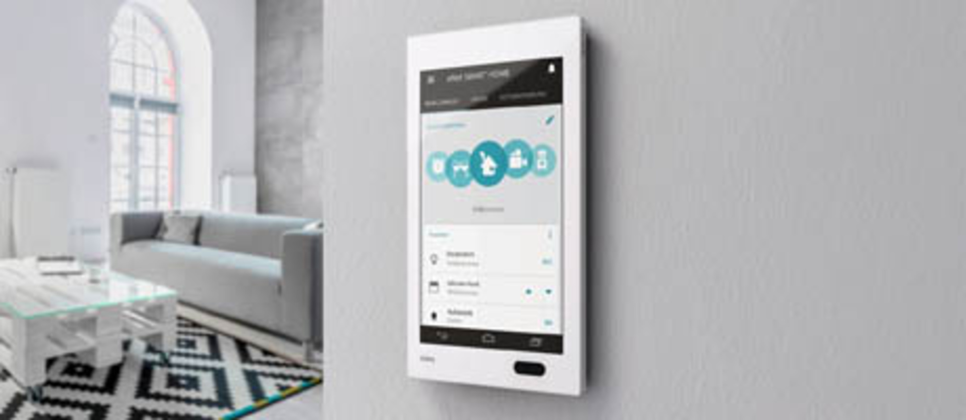 Bedienzentrale Gira G1 bei IMP Immotec GmbH in Mühltal