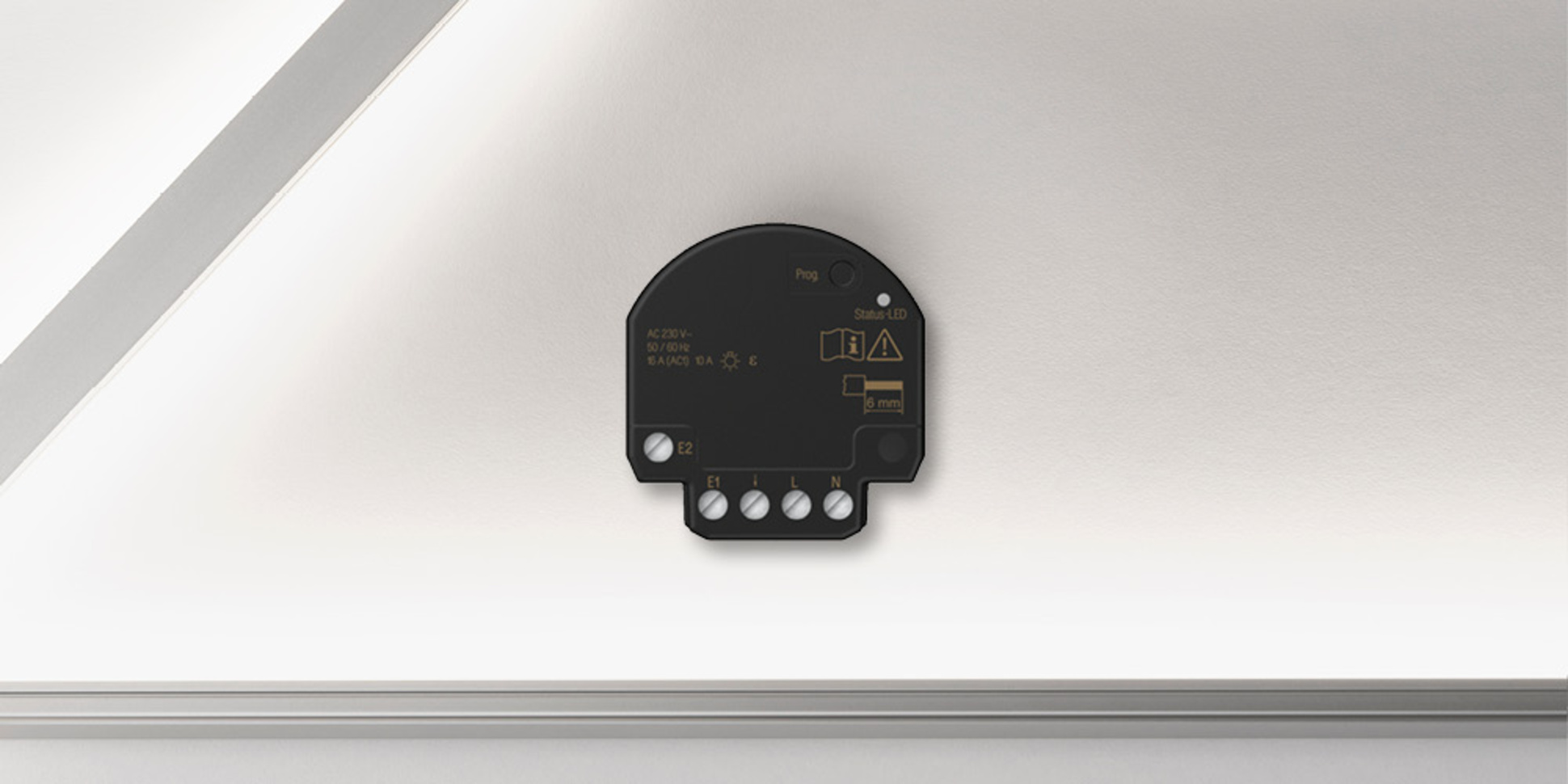 JUNG HOME Jalousieaktor Mini bei IMP Immotec GmbH in Mühltal