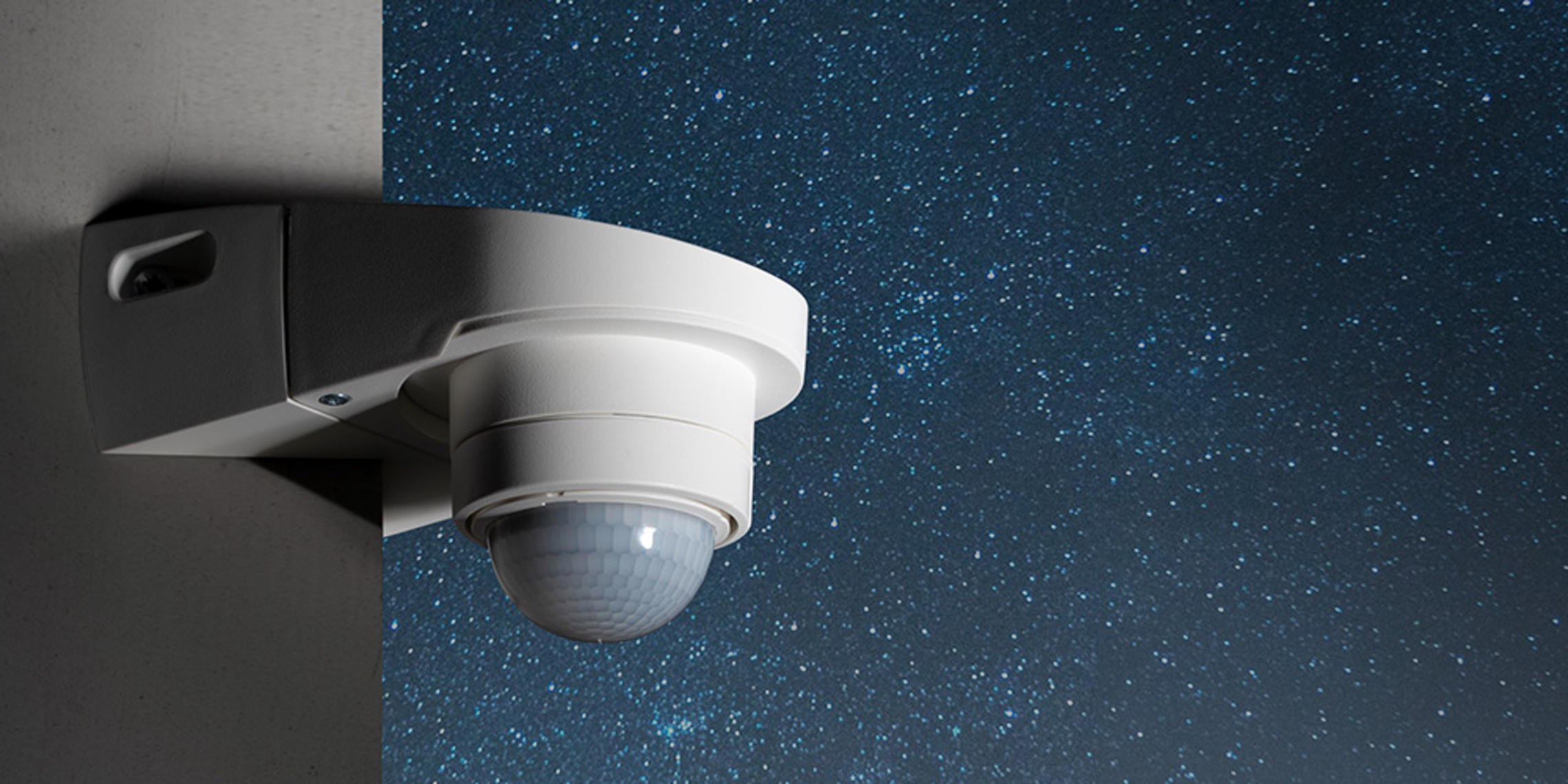 Bewegungsmelder 240° Grad bei IMP Immotec GmbH in Mühltal