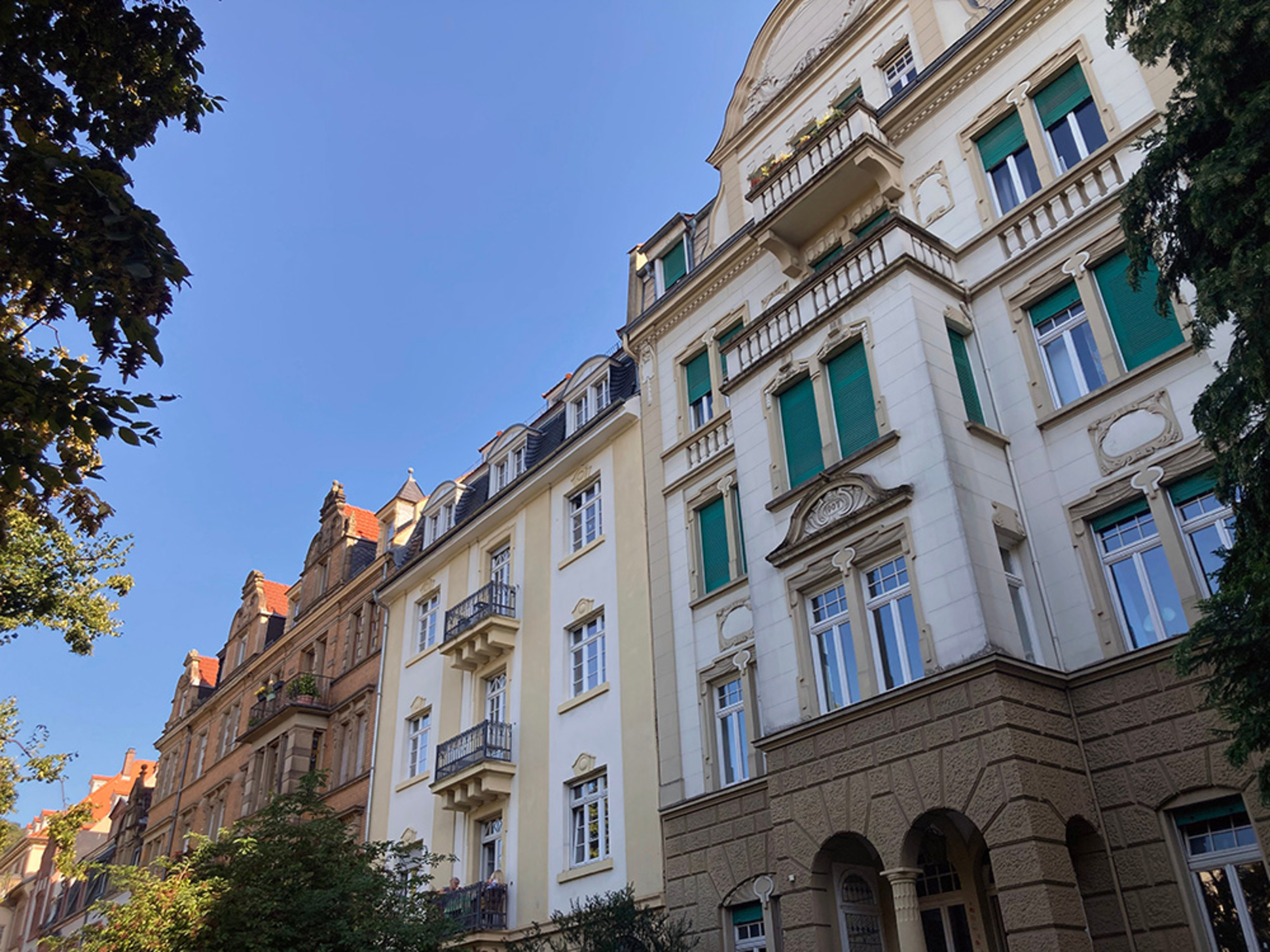 Altbau­sanierung bei IMP Immotec GmbH in Mühltal