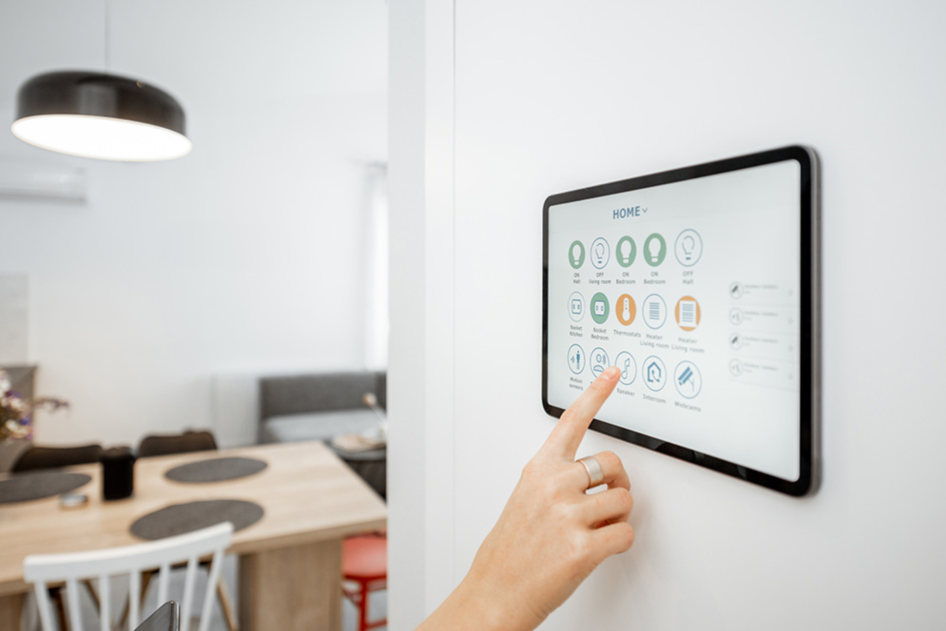 Smart Home bei IMP Immotec GmbH in Mühltal