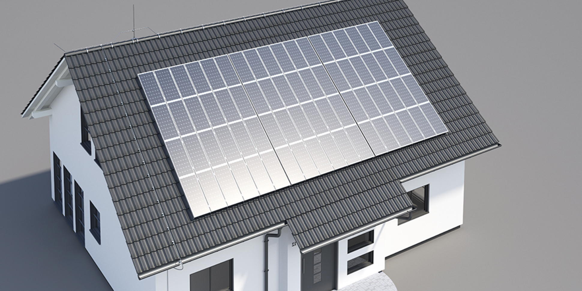 Umfassender Schutz für Photovoltaikanlagen bei IMP Immotec GmbH in Mühltal