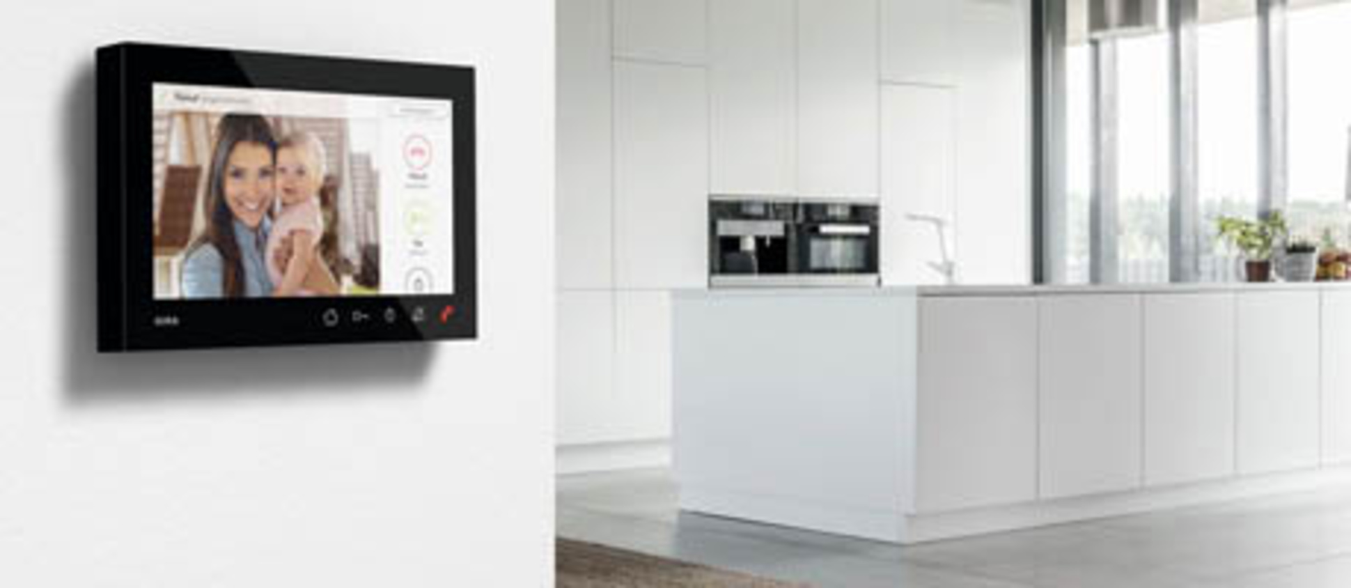 Gira Wohnungsstation bei IMP Immotec GmbH in Mühltal