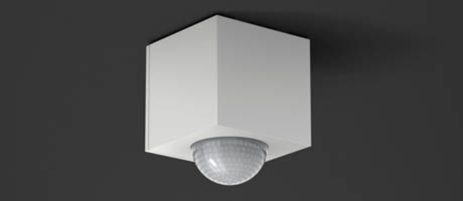 Gira Bewegungsmelder Cube bei IMP Immotec GmbH in Mühltal