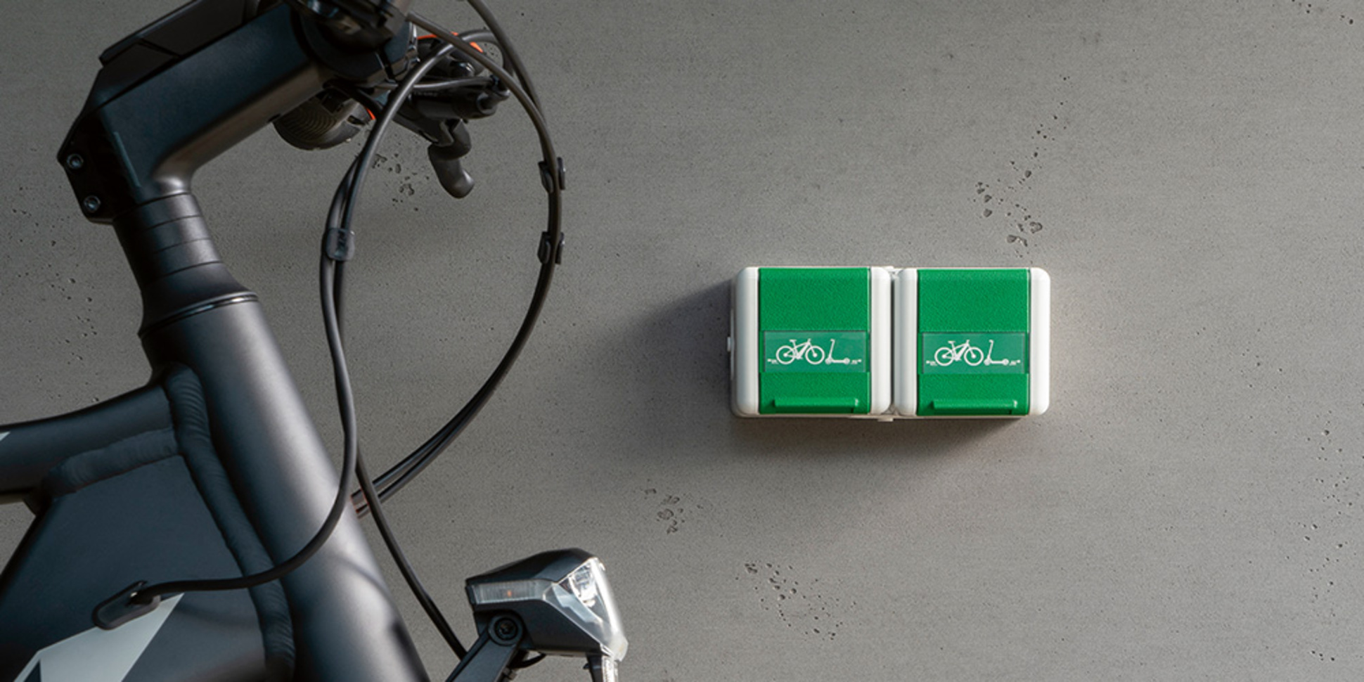 SCHUKO® Steckdose für E-Bikes bei IMP Immotec GmbH in Mühltal