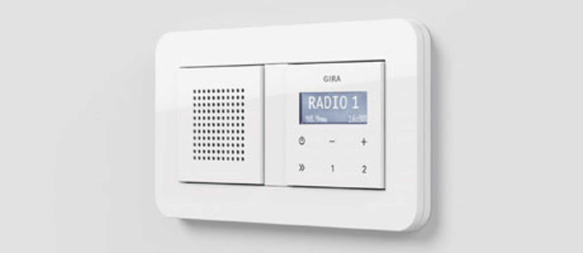 Gira Radio bei IMP Immotec GmbH in Mühltal