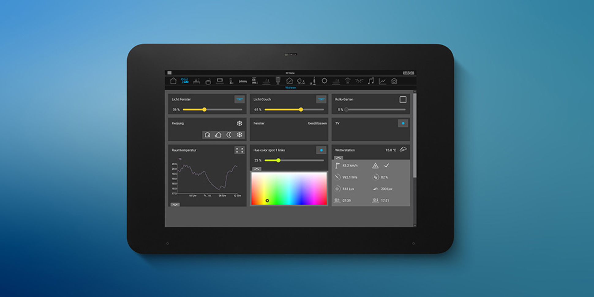 Smart Control 8 bei IMP Immotec GmbH in Mühltal
