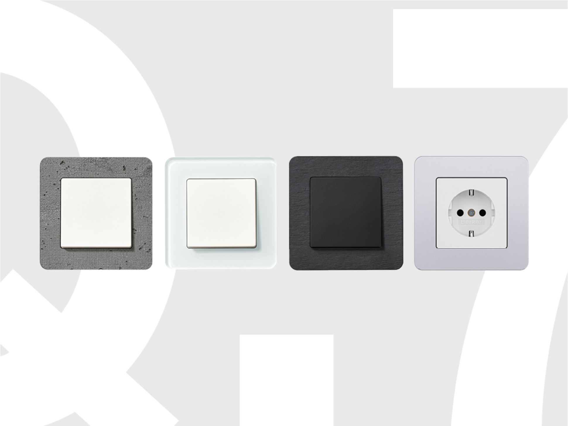 Berker Q.7 bei IMP Immotec GmbH in Mühltal