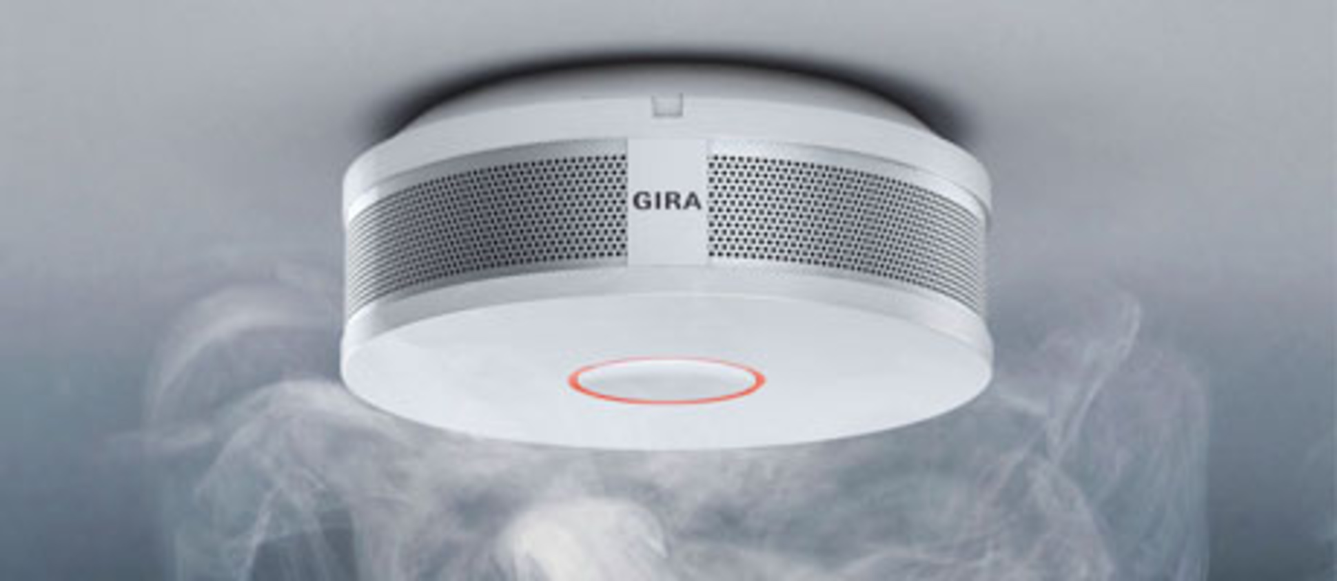 Gira Rauchwarnmelder bei IMP Immotec GmbH in Mühltal