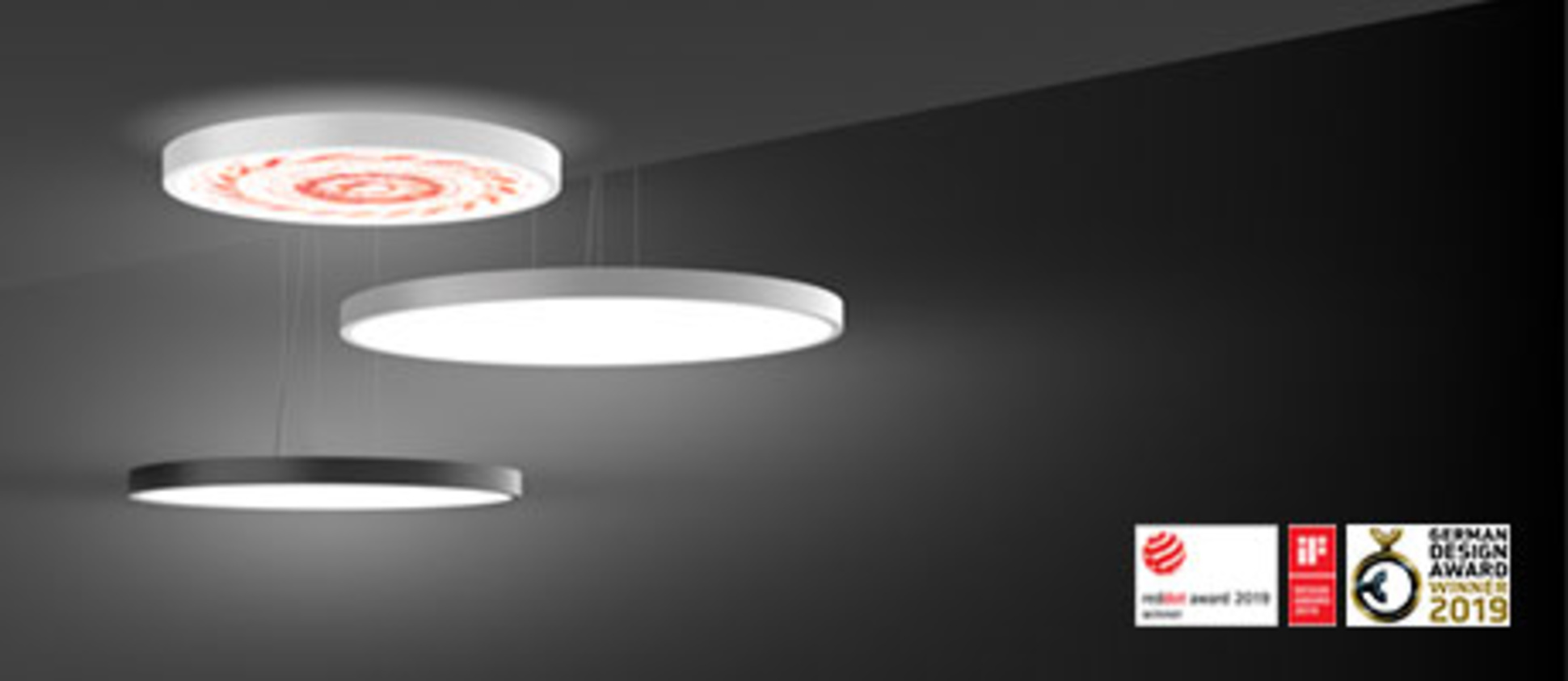 TRIONA LED-Flächenleuchten bei IMP Immotec GmbH in Mühltal