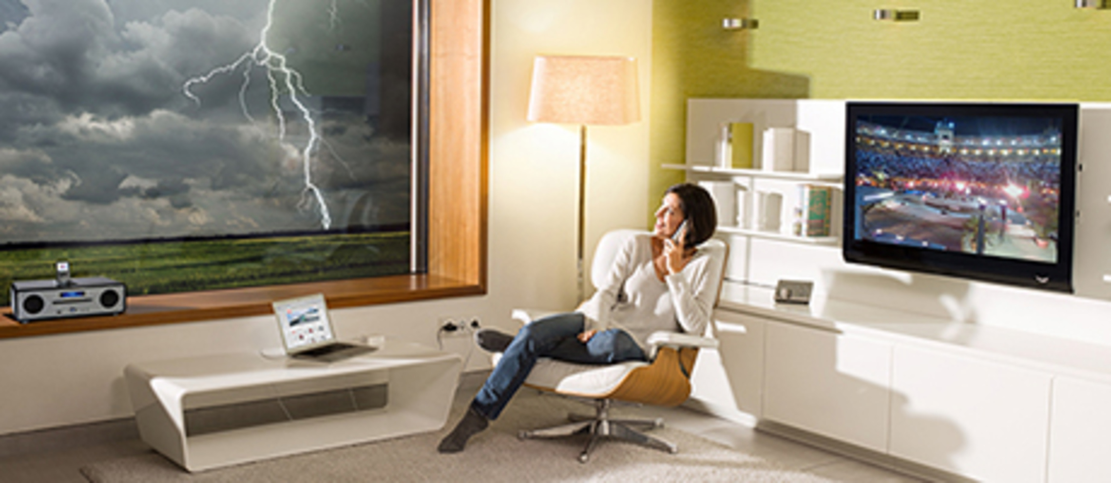 Innerer Blitzschutz / Überspannungsschutz bei IMP Immotec GmbH in Mühltal