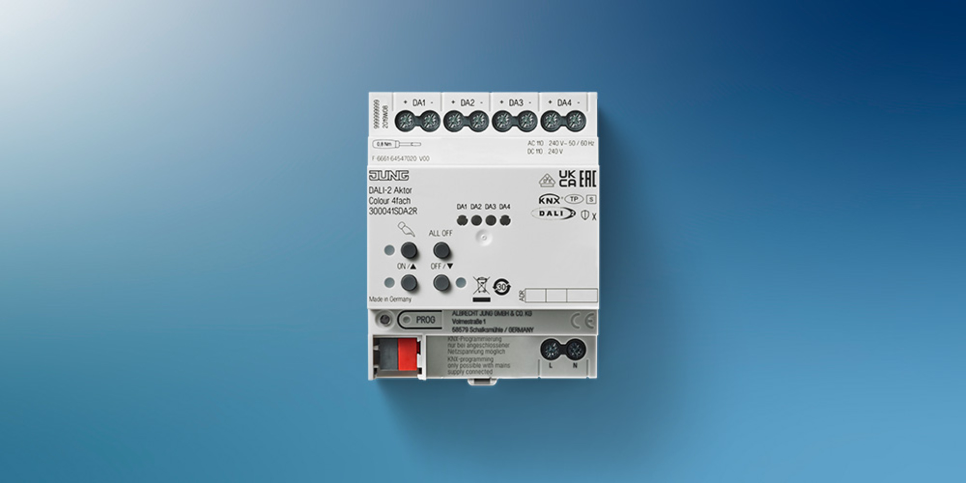 KNX DALI 2 Gateway Colour bei IMP Immotec GmbH in Mühltal